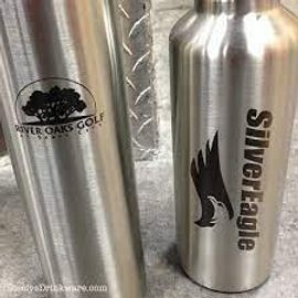 1 Litter Steel Bottle