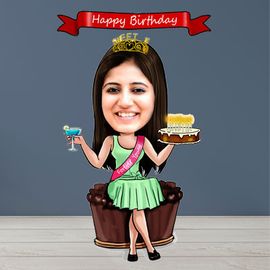 *Caricature Stand*9 to 10 inch Approx