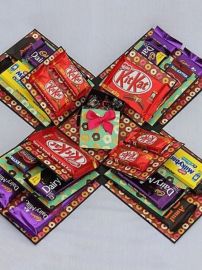 Chocolate Explotion Box