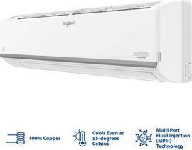 Whirlpool 1.5 Ton 5 Star Split Inverter AC - White  (1.5T Magicool Pro 5S COPR INV, Copper Condenser)