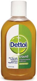 DETTOL antiseptic disinfectant original 4.8% 250ml