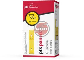 CARDIOCHEK PTS panels glucose  25