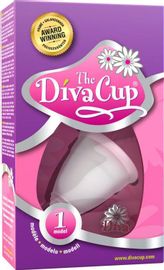 DIVACUP menstrual cup model 1