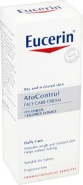 EUCERIN dry skin ato control face cream 50ml