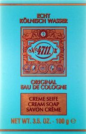 4711 cream soap  100g