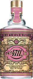 4711 eau de cologne floral collection rose 100ml