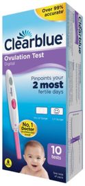 CLEARBLUE ovulation test kit digital ovulation  10