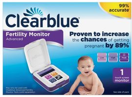 CLEARBLUE ovulation fertility monitor