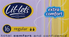 LIL-LETS non-applicator tampons regular  16