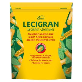 LANES Lecigran lecithin granules 350g