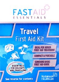 FASTAID essentials travel first aid kit