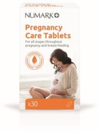 NUMARK nutritional supplements tablets pregnancy care  30