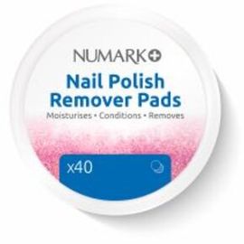 NUMARK toiletries & personal care nail care nail polish remover pads  40