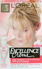 L'OREAL hair colourants excellence light ash blonde