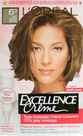L'OREAL hair colourants excellence light golden brown