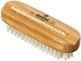 KENT nail brushes satinwood, pure white & row on back