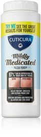 CUTICURA talcum powder mildly medicated 75g