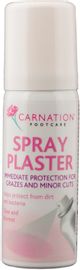 CARNATION footcare spray on plaster 50ml