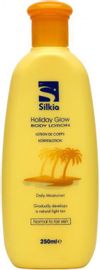 SILKIA holiday glow body lotion normal to fair skin 250ml