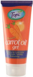 SUN TROPIC carrot oil gel 100ml