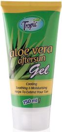 SUN TROPIC aftersun aloe vera gel 150ml