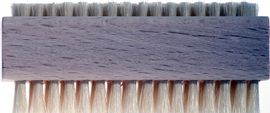 MERIDIANA nail brush wood/bristle