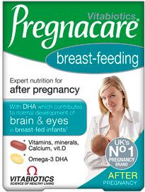 PREGNACARE breast-feeding tablets/capsules  84
