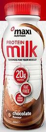 MAXINUTRITION maxi-milk RTD chocolate 250ml