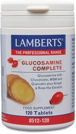 LAMBERTS nutrients tablets glucosamine complete (glucosamine 2KCI 1857mg)  120