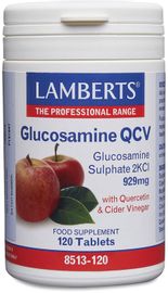 LAMBERTS nutrients tablets glucosamine QCV (glucosamine sulphate 1000mg 2KCI)  120