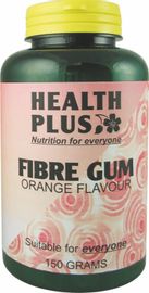 HEALTH+PLUS weight control supplements fibre gum powder 150g