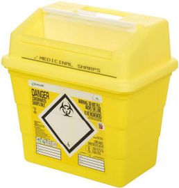 SHARPSAFE disposal unit yellow 9ltr