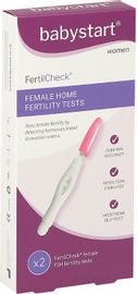 BABYSTART female fertility tests FertilCheck  2