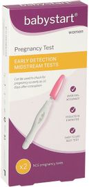 BABYSTART pregnancy test ECOstrip  2