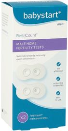BABYSTART male fertility tests FertilCount2  2