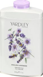 YARDLEY bath & body talc english lavender 200g