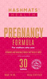 HASHMATS HEALTH halal certified pregnancy formula pregnancy formula tablets  30