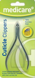 MEDICARE household, toiletries & cosmetics cuticle clippers