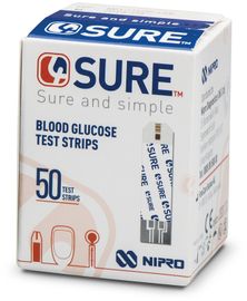 4SURE test strips blood glucose  50