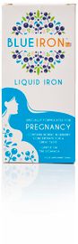 BLUEIRON PREGNANCY liquid iron 12.5mg/5ml 250ml