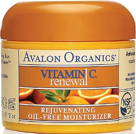 AVALON ORGANICS Vitamin C Renewal rejuvenating moisturizer oil free 50ml