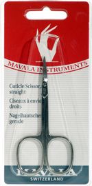 MAVALA nail implements cuticle scissor straight  