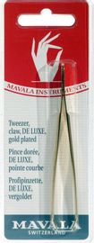 MAVALA nail implements claw/tong delux tweezer  