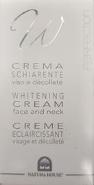 NATURA HOUSE white perfection whitening face & neck cream 50ml