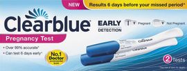 CLEARBLUE early detection visual pregnancy test  2