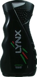 LYNX shower gel africa 250ml 