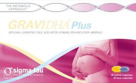 GRAVIDHA PLUS capsules  60