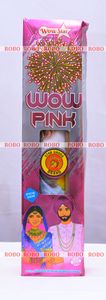 4" Pink colour Wow