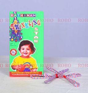 1 ½"  Twinkling Stars