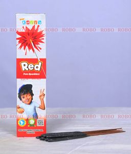 7 Cm Red Sparklers